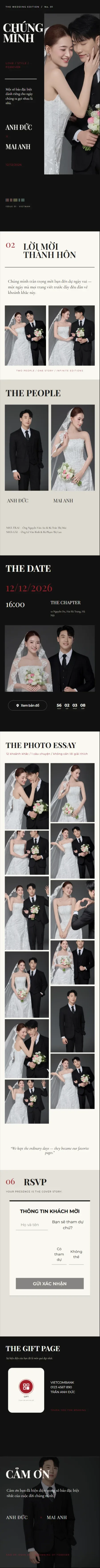 Mẫu thiệp TẠP CHÍ CHÚNG MÌNH
